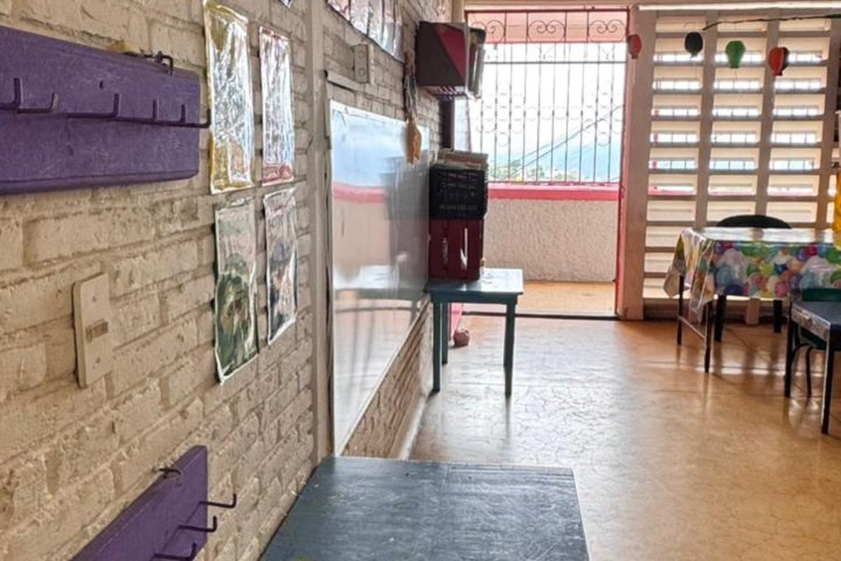 Vista lateral salón